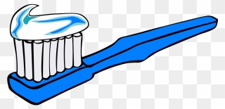 Cartoon Picture Of A Toothbrush Clipart