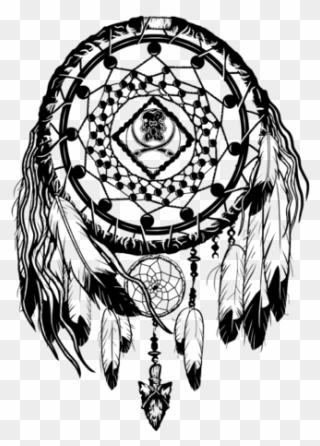 Dreamcatcher Indigenous Peoples Of The Americas Silhouette - Native American Dreamcatchers Png Clipart
