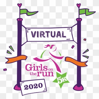 Girls On The Run 2020 Logo Clipart