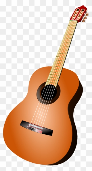 Guitar Acoustic Free Hd Image Clipart - Guitare Clipart - Png Download