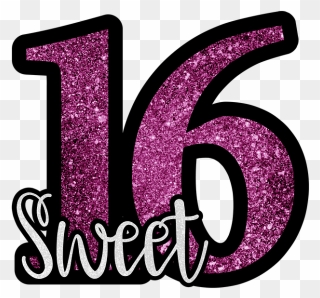 Library Of Sweet 16 Crown Freeuse Stock Png Files Â - Sweet 16 Clipart