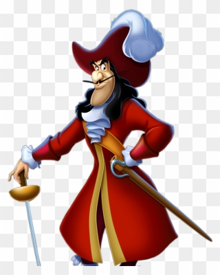 Captain Hook Png Clipart