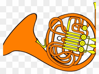 French Horn Clipart - Png Download