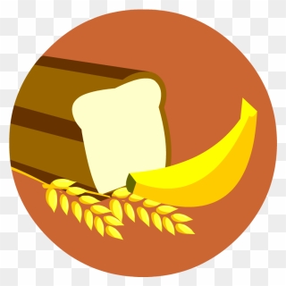 Transparent Digestive System Clipart - Carbs Icon Png