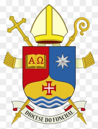 Brasão Diocese Do Funchal Clipart