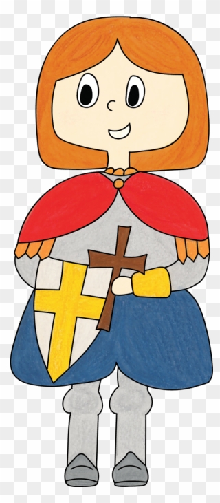 St Joan Of Arc Drawing Clipart