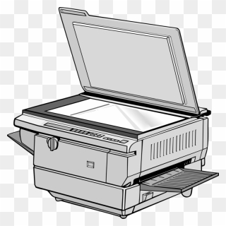 Clipart Xerox Png Transparent Stock Xerox Machine Clipart - Xerox Clipart Black And White