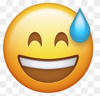 Sunglasses Emoji Clipart Ios Emoji - Smiley Emoji - Png Download