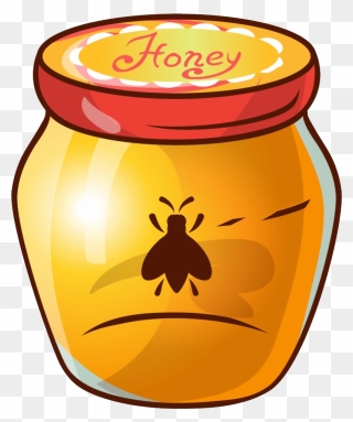 Honey Png - Honey Jar Clipart
