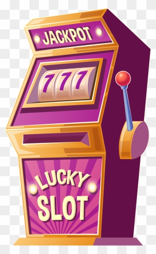 Jackpot Slot Machine Png - Jackpot Slot Machine Clipart Transparent Png