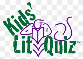 Kids Lit Quiz Logo Clipart