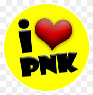 I Love Pnk Logo Png - Pnk Logo For Ribbon Clipart