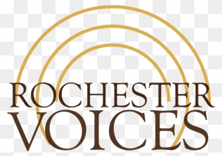 Logo - Rochester Voices - Saatchi And Saatchi Clipart