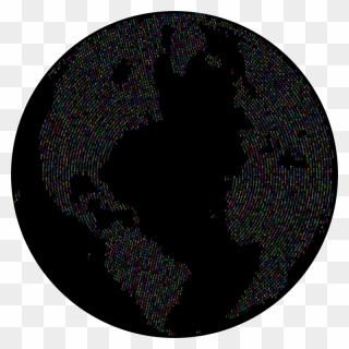 Circle,black,point - Circle Clipart