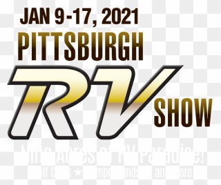 Transparent Rv Camper Clipart - Pittsburgh Rv Show 2016 - Png Download