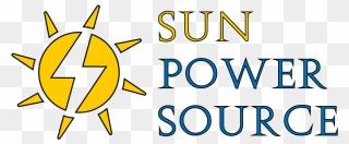 Sunpowersource - Solar Panel Clipart Transparent House - Png Download