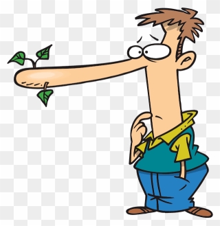 Lie Clipart - Png Download