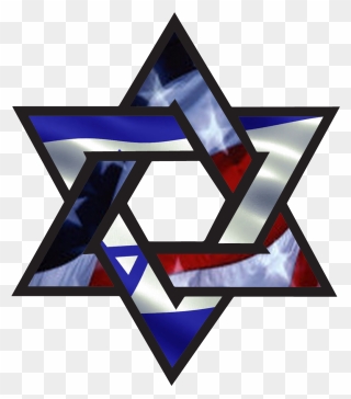 American Jew Flag Star Of David Clipart