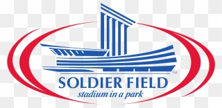 Soldier Field Chicago Logo Clipart