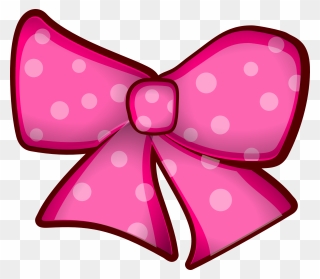 Minnie Mouse Bow And Arrow Hair Clip Art - Hair Bow Clip Art - Png Download
