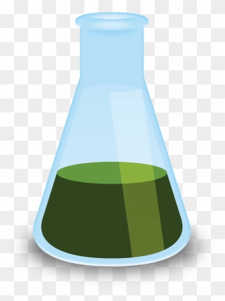 Beaker Gif Transparent & Png Clipart Free Download - Chemistry Beaker Png