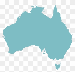 Vector Map Australia Blank Free Transparent Image Hd - Privacy Act 1988 Clipart