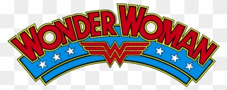 Wonder Woman Comics Black Canary Female Mera - Wonder Woman Comic Logo Png Clipart