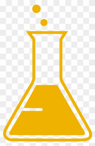Erlenmeyer Flask Icon - Sign Clipart