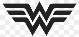 Wonder Woman Batman Vector Graphics Logo Clip Art - Wonder Woman Logo Png Transparent Png