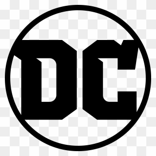 Dc Comics - Dc Comics Logo Svg Clipart
