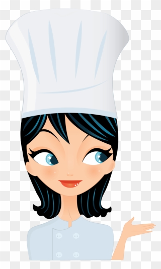 اروع سكرابز ادوات مطبخ للفوتوشوب سكرابز - Woman Chef Clipart Png Transparent Png