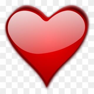 Red Heart Png Image - Red Heart Transparent Background Clipart