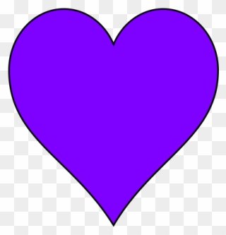 Discord Purple Heart Emoji Clipart