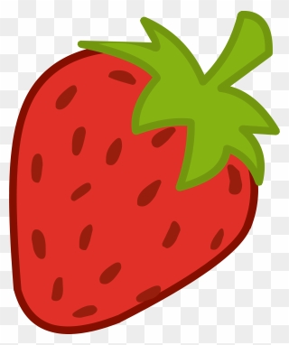 Strawberry Clipart - Transparent Background Strawberry Clipart - Png Download