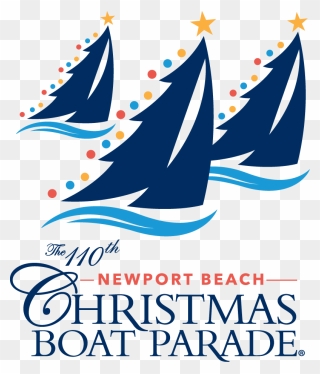 Christmas Parade Float Clipart Graphic Download 2017 - 111th Newport Beach Christmas Boat Parade - Png Download