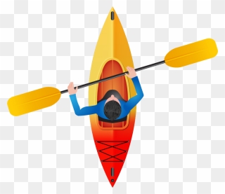 Transparent Kayak Clipart , Png Download - Clipart Kayak Png