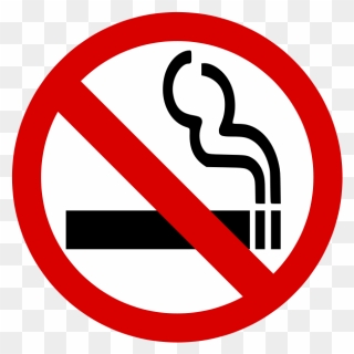 Symbol No Smoking Sign Clipart