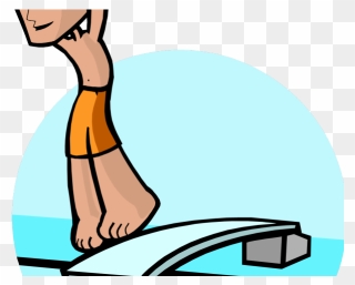 Diving Board Clipart Png Transparent Png (#5322255) - PinClipart