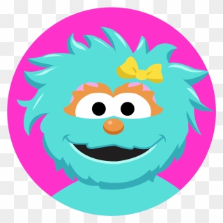 Sesame Street Preschool Games, Videos, Amp Coloring - Rosita Sesame Street Games Clipart
