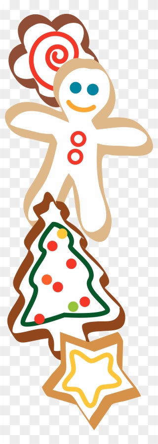 Christmas Cookie Clip Art - Png Download