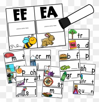 Phonics For Leap Week You Guessed It Ee And Ea For - Cartoon Clipart