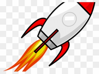 Cartoon Rocket Ship Png Clipart