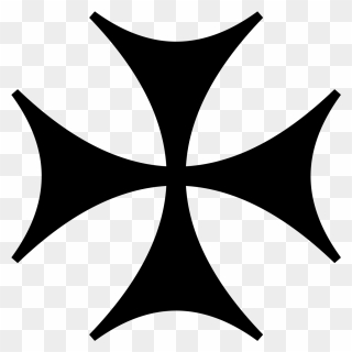 Bolnisi Cross Or Iron Cross Clipart