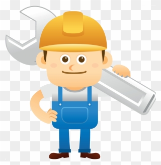 Worker Wants Money Clipart Picture Stock How To Make - Safety Industrial - Png Download