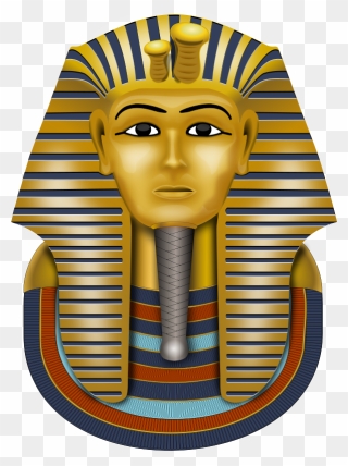 Free Golden Mask Tutanchamun - Png Egyptian Clipart
