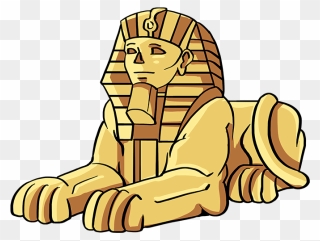 How To Draw Sphinx - Easy To Draw Sphinx Clipart