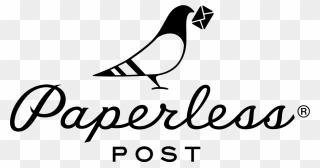 Paperless Post Logo Png Clipart
