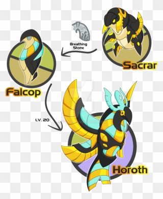Transparent Stone Path Png - Fakemon Egyptian Scarab Clipart