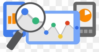 Reports And Analytics - Google Analytics Clipart