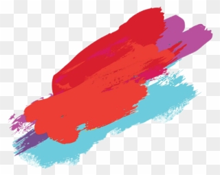 Splash Of Paint Png - Color Splash Paint Png Clipart